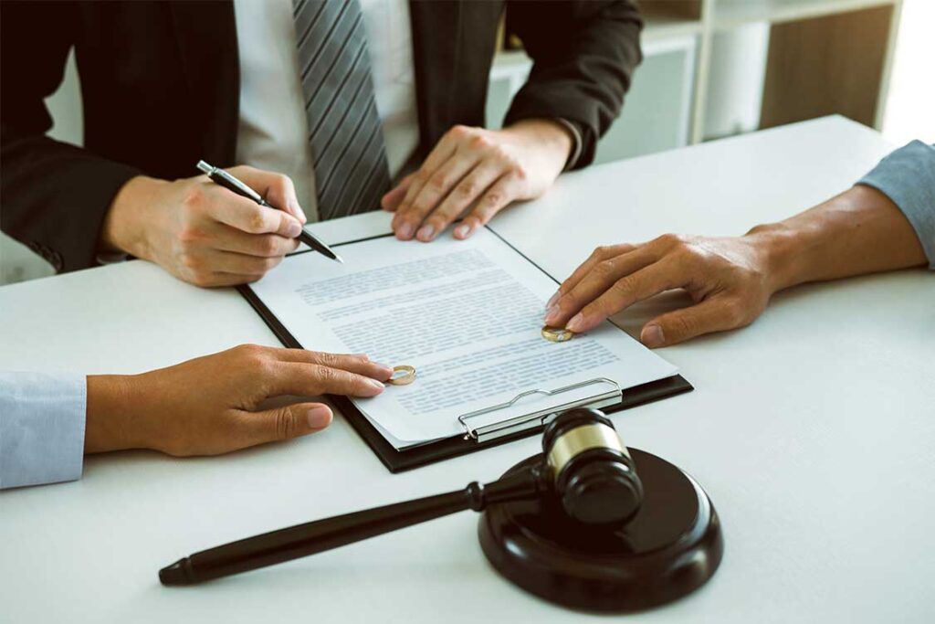 Divórcio litigioso: desafios e estratégias legais para uma separação conflituosa