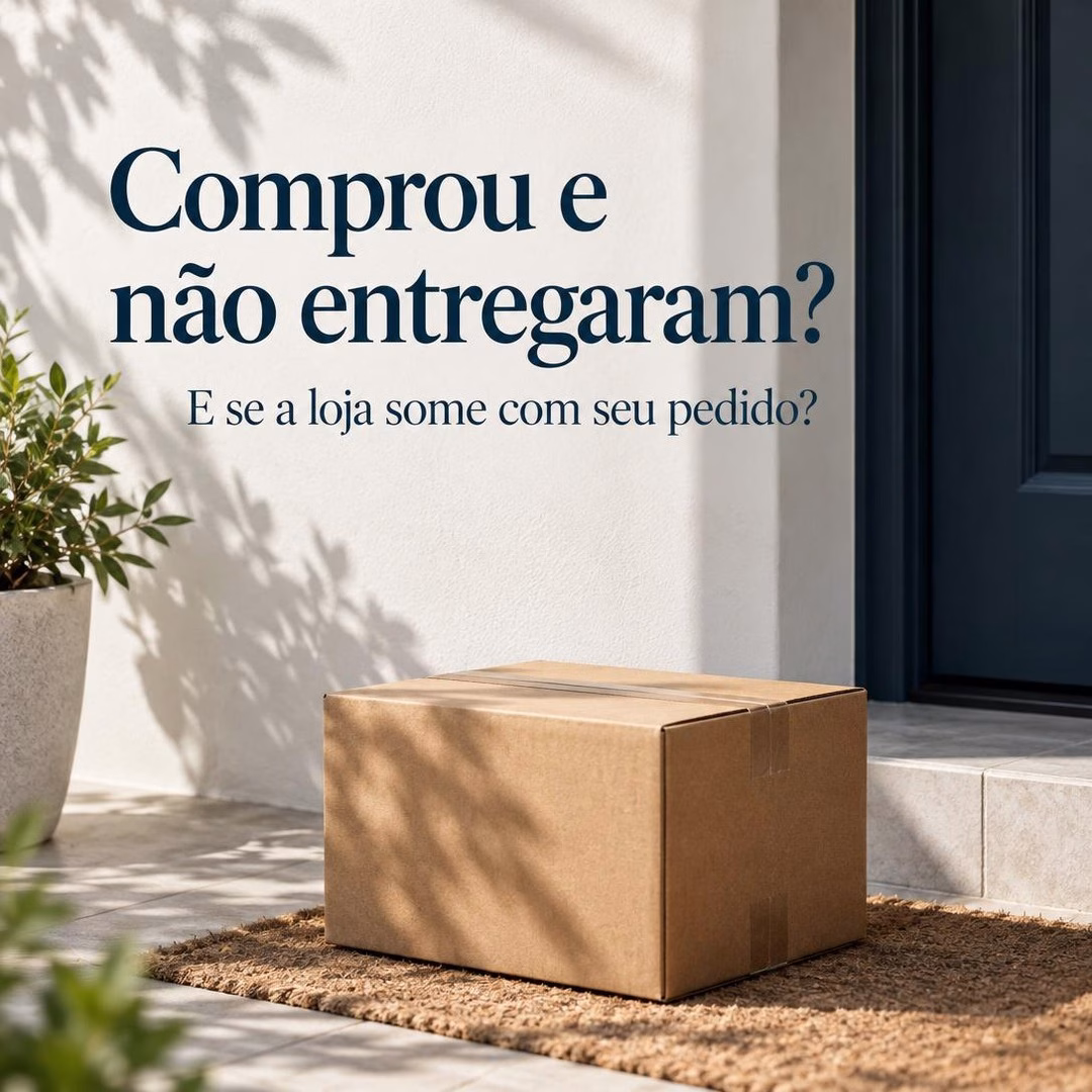 Comprou e não entregaram?